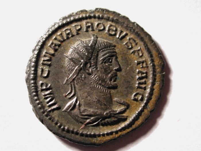 Roman Empire - Marcus Aurelius PROBUS (276-282 AD) - Silver - Catawiki