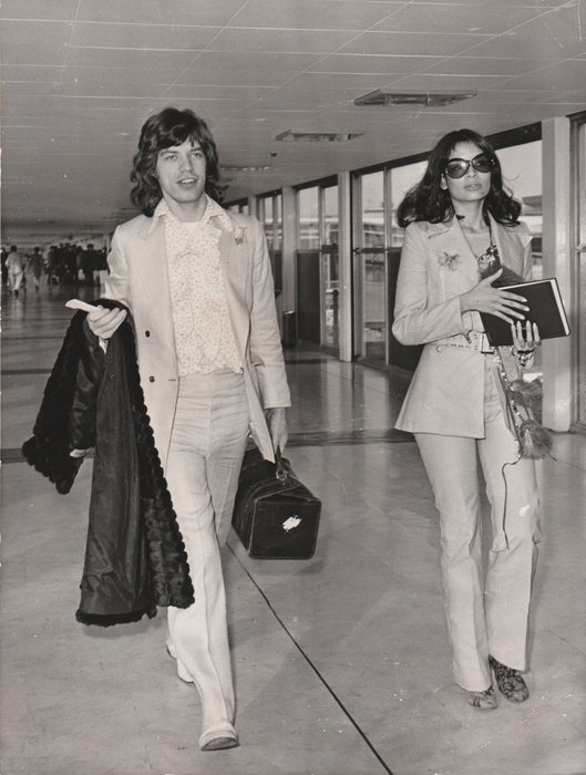 Unknown, Associated Newspapers - Mick Jagger and Bianca - Catawiki
