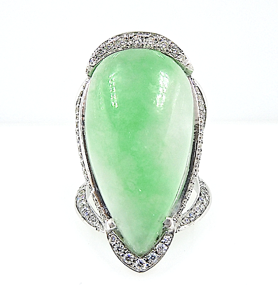 Imperial jade ring *no reserve price* - Catawiki