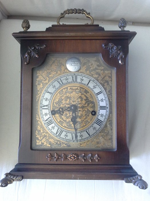 Kienzle Tempus Fugit Table Clock 1970