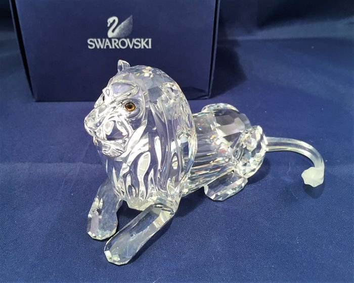 Swarovski - Jahresteil der Löwe 1995 - Kristall