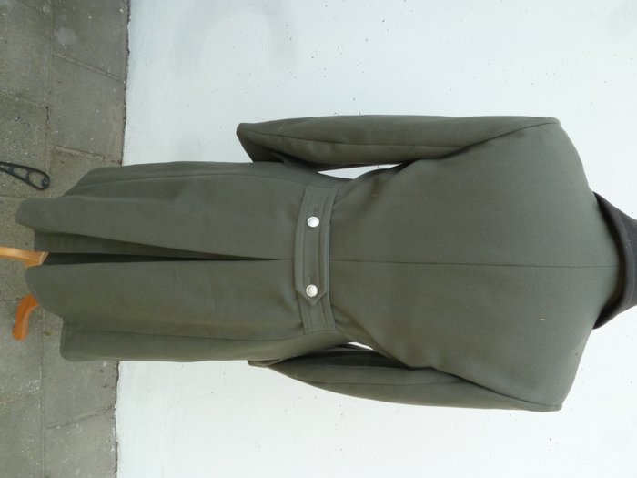 DDR NVA Uniform Officer Overcoat Wool CCCP 20th century - Catawiki