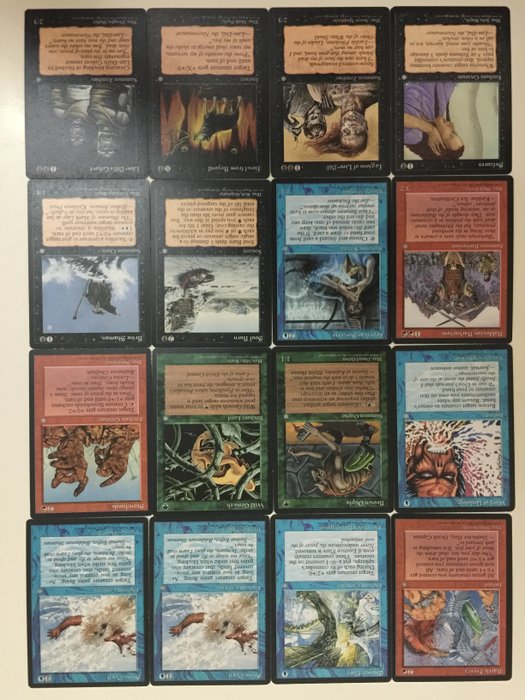 Magic The Gathering - Vintage collection - 218 cards - Catawiki