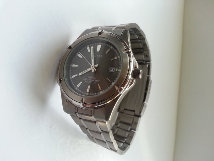 Pulsar Titanium - Men's wrist watch - Year 2013 - Catawiki