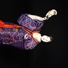 Details about   Antique Carved Wood Japanese Kabuki Puppet Marionette Doll Silk Dragon Kimono 