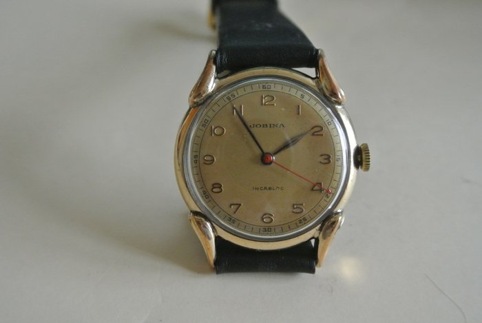 jobina men's wristwatch from the 1950s - Catawiki