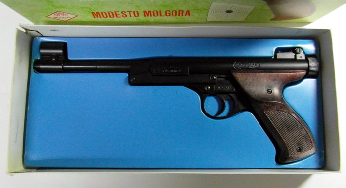 Zip Mondial Sport Air Pistol Calibre 4.5 millimetres for Diabolo