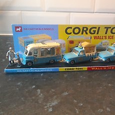 corgi ice cream van