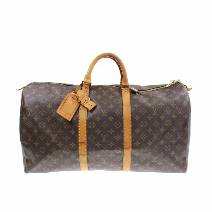 Louis Vuitton, monogram Keepall 55, travel bag - Catawiki