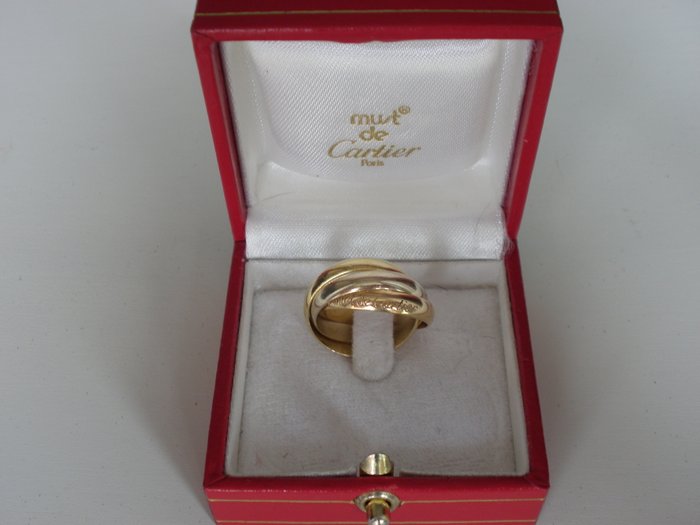 cartier trinity ring how much