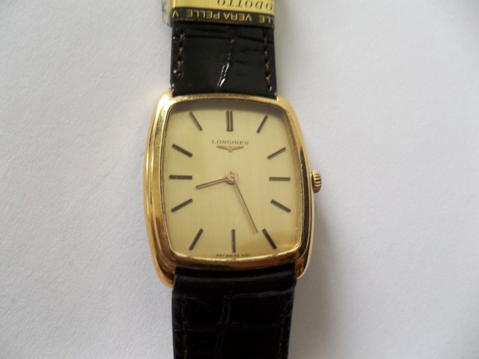 Longines vintage men's wristwatch – 1970s - Catawiki