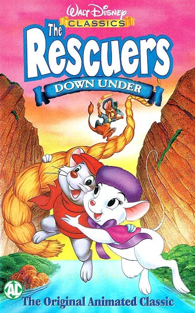 The Rescuers down under - VHS video tape - Catawiki