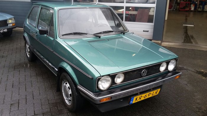 Volkswagen - Golf 1 GX - 1984