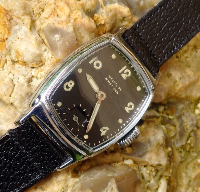  Westclox Wrist Ben – James Dean „Rebel Without A Cause” – Męski zegarek na rękę – 1955 r.