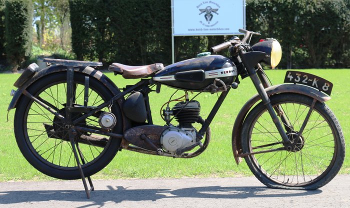 Terrot 100cc MT1 - 1951 