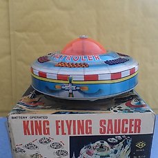 Dome For Flying Saucer By KO Yoshiya 