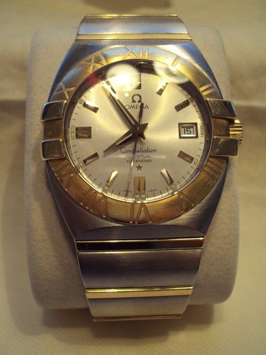 Men's watch Omega Constellation Double 
