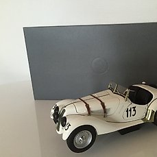 AutoArt BMW 328 Roadster 1/18 Heritage Collection 