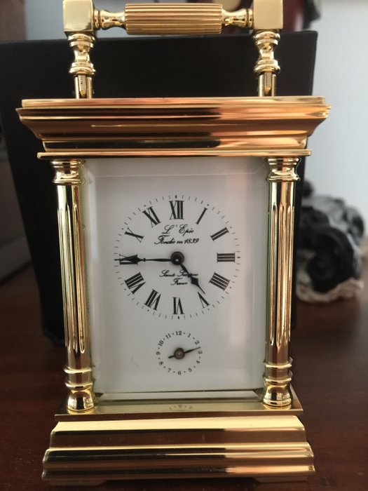 L'Epée – Travel clock "pendulette d'officier" (officer's watch) – 1981