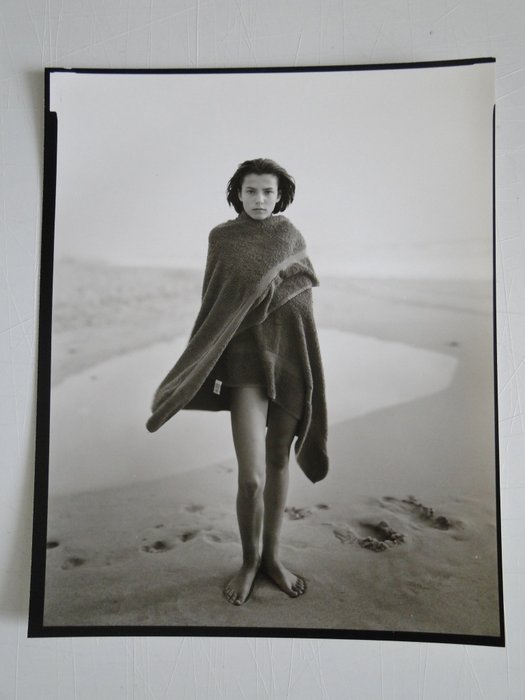 Jock Sturges (1947-) - Marina with towel. 