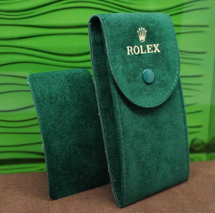 Rolex Travel Pouch Travel case velvet bag service bag