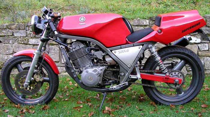 Yamaha - SRX 600cc racing -1986