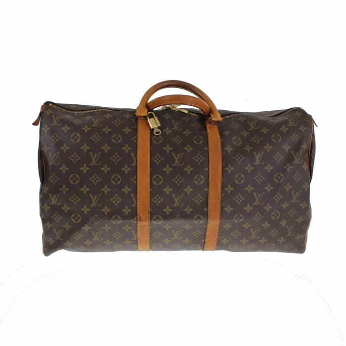 Louis Vuitton - Monogram Keepall 55 - Travel bag - Catawiki