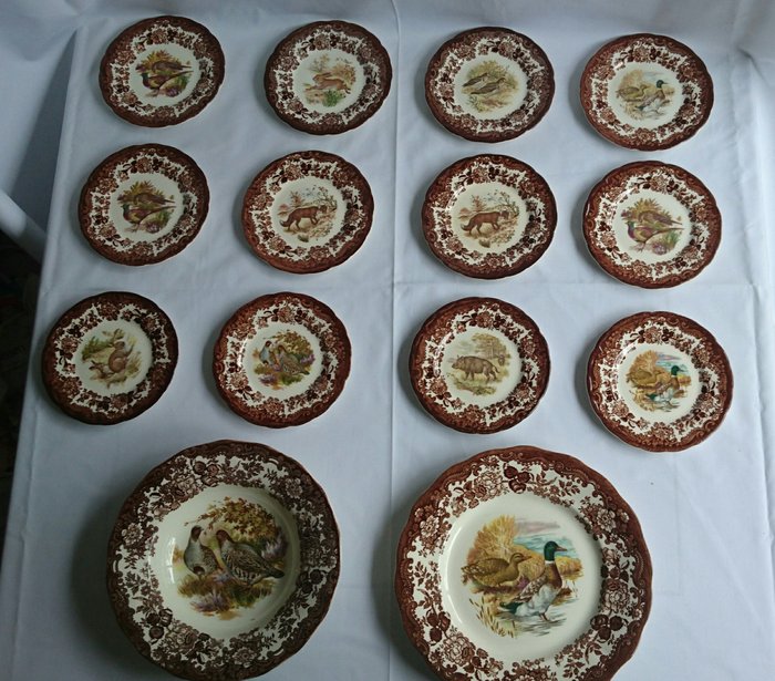 The Royal  Worcester Group - Palissy Game Series