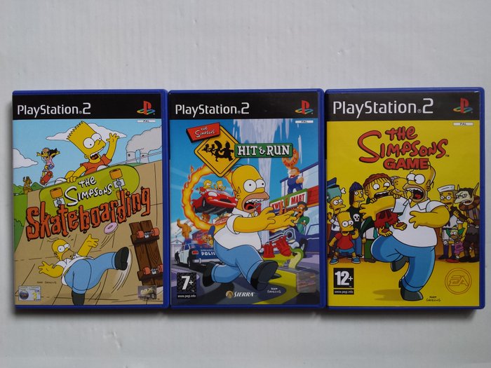 playstation 3 simpsons game