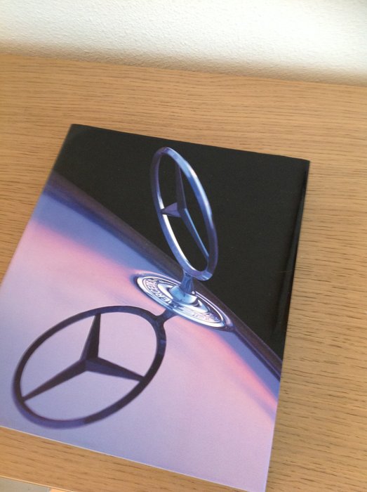 Books - Mercedes-Benz - Two-part volume Mercedes book - 700 pages