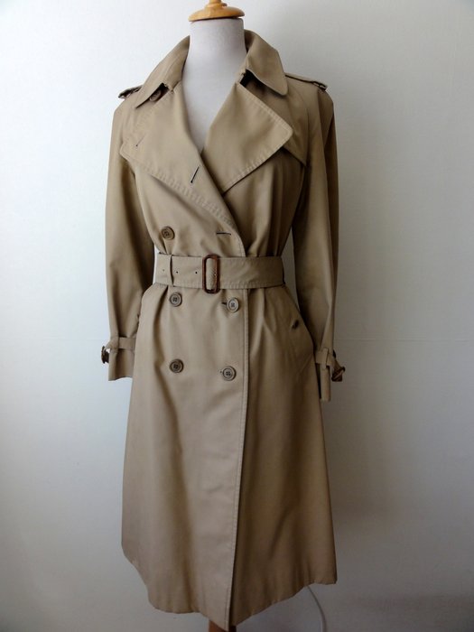 Burberrys – trench coat with belt - Catawiki