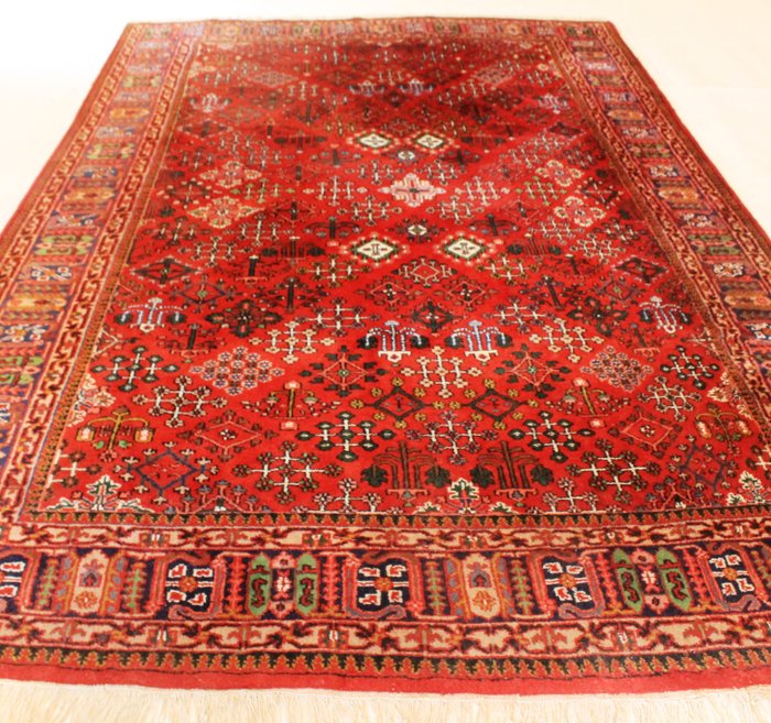 Spiksplinternieuw Mooi oud handgeknoopt oosters Perzisch tapijt, Meymey, - Catawiki DV-56