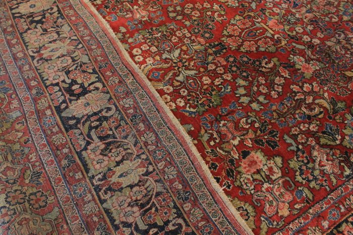 Antique Persian Rug 1920 American Us, Importing Persian Rugs To Us