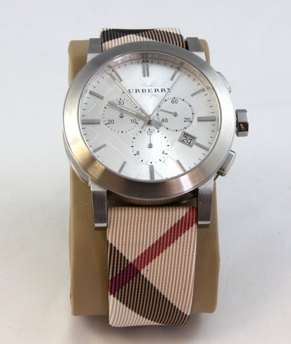 burberry watch bu9357
