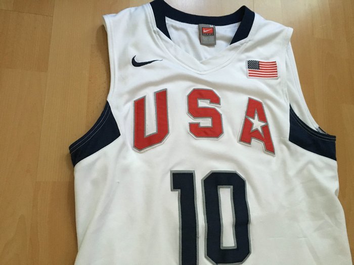 Team USA Jersey - 2008 Olympic Games 