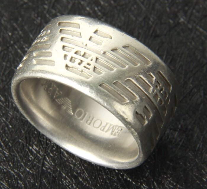 Emporio Armani – 925 zilveren ring - Catawiki