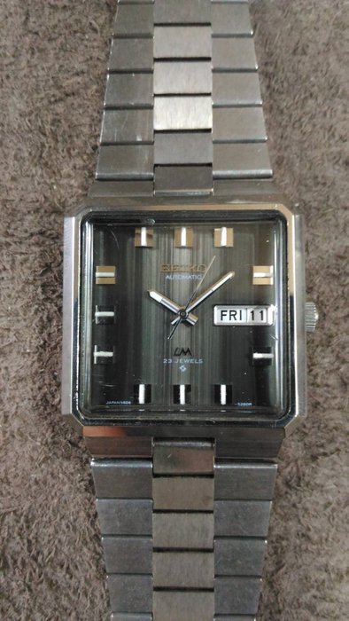 Seiko Lord Matic men's wristwatch, 1970s. - Catawiki