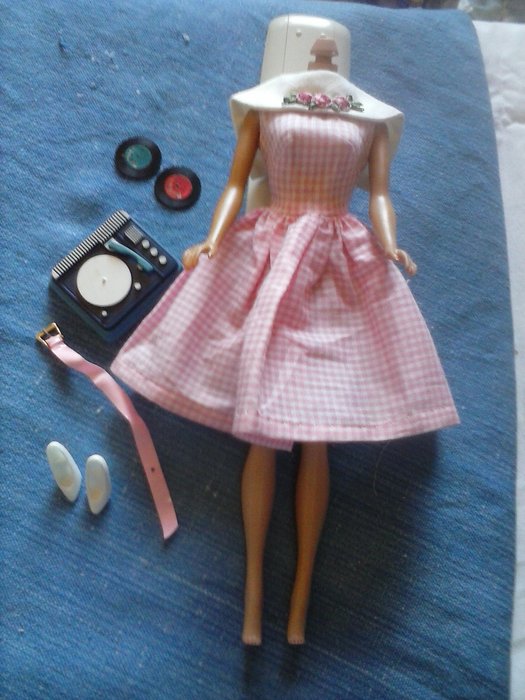 vintage barbie clothes