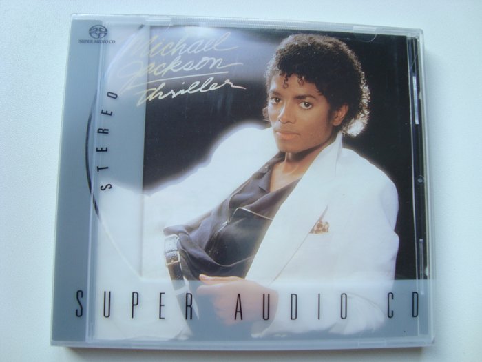 Michael Jackson THRILLER - the biggest selling album of all times - SUPERAUDIO CD SACD