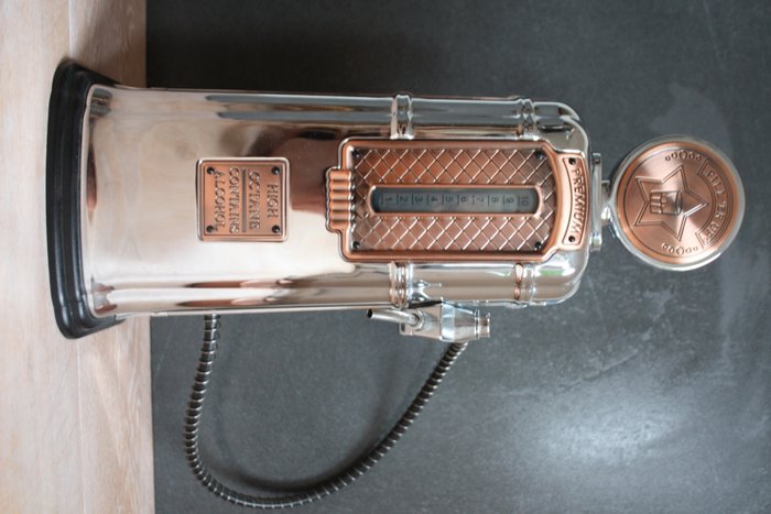 Vintage Gas Pump Liquor Dispenser 