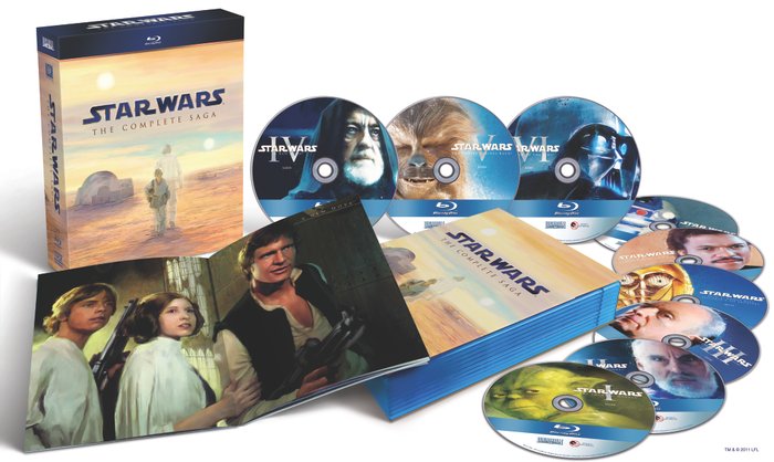 star wars movies complete set