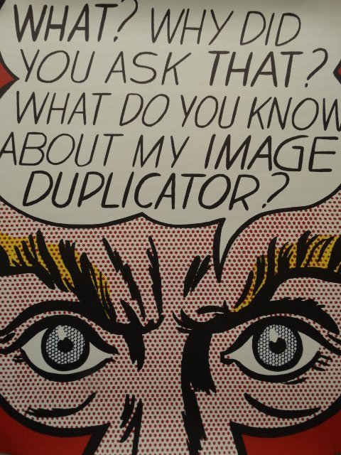 Roy Lichtenstein - Image Duplicator - Catawiki