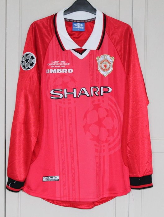 david beckham manchester united jersey 1999