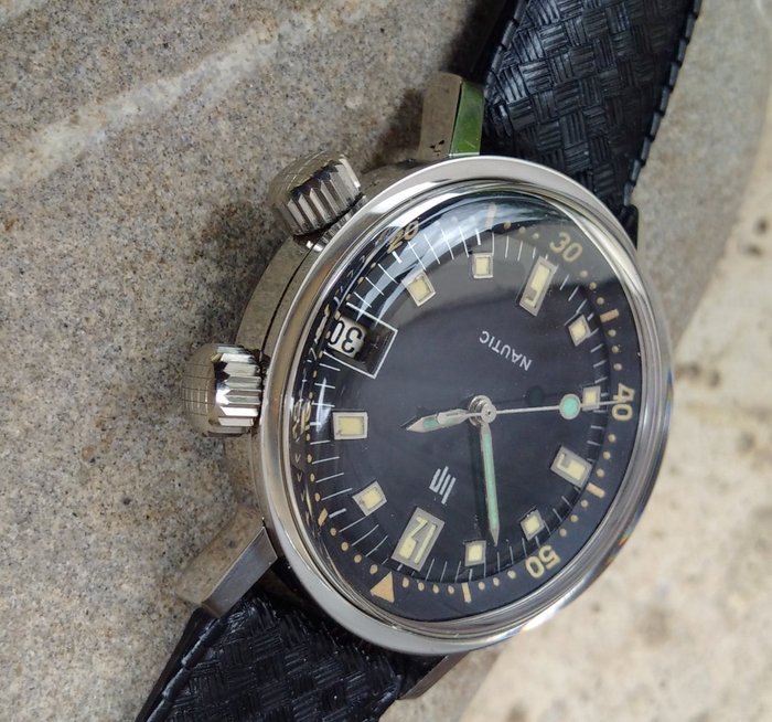  Lip Nautic – Men's watch – Year 1966 - New old stock