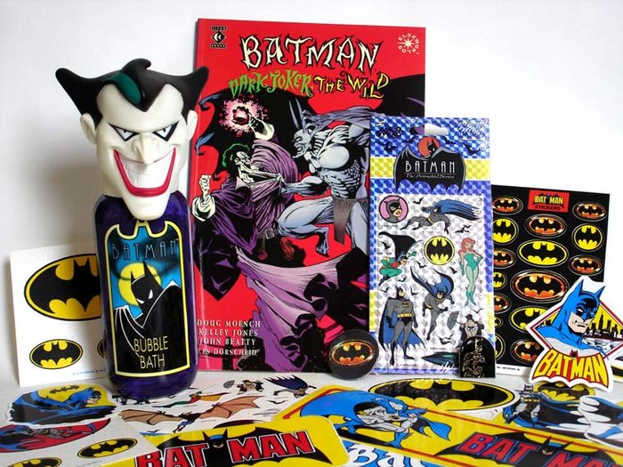 Batman / DC Comics - Diverse Merchandising Products - (1989 / 1995)