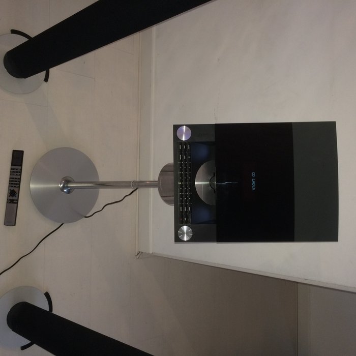 Bang & Olufsen set, BeoSound 4 sound system with BeoLab 6000 speakers