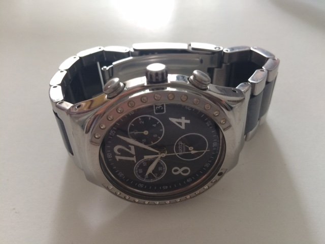 Swatch Irony Chronograph watch (Swiss made) AG 2006 - Catawiki