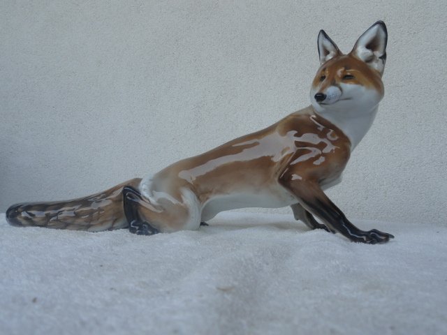 "Fox" Rosenthal rare porcelain item 