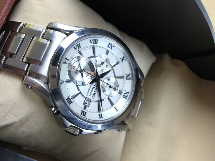 Reloj de pulsera para hombre Seiko Premier - Catawiki