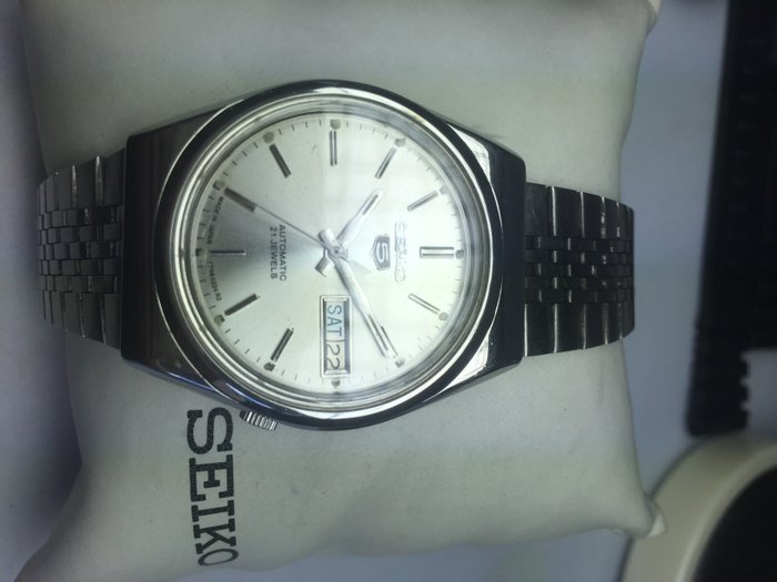 Seiko 5 – 7009-8740 – men's wristwatch – vintage 1992 - Catawiki
